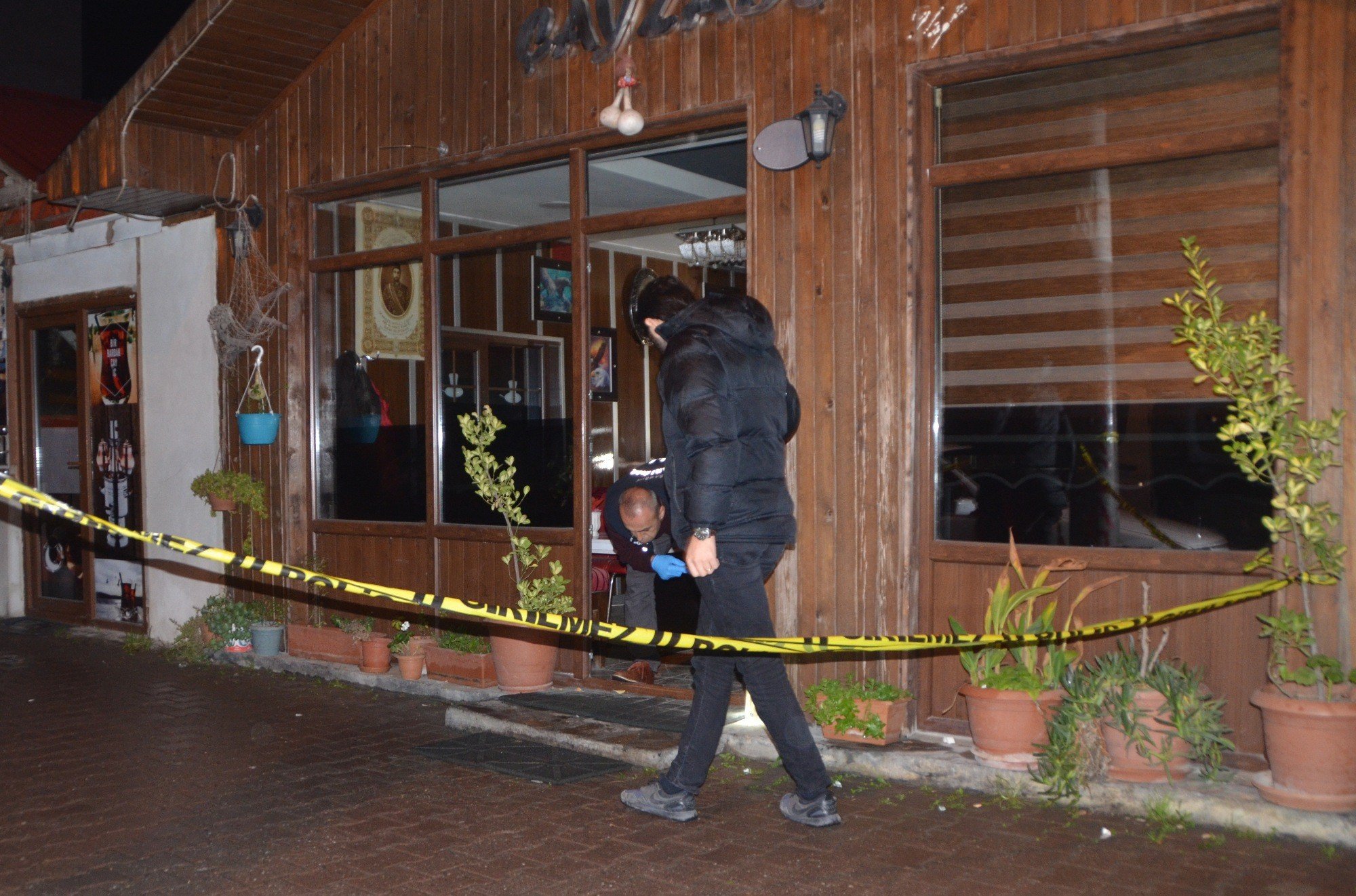  Çay ocağında silahlı kavga: 1 yaralı